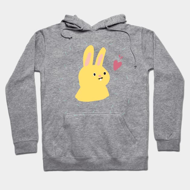 Bunny Love Hoodie by KodiakMilly